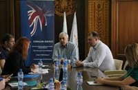  Британското консулство на среща в Банско по време на активния сезон 