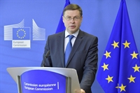  Зам.-председателят на ЕК: България ще се присъедини със закъснение към ERM II
