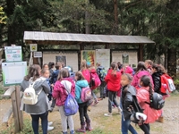 Млади природолюбители от СУИЧЕ „Св. Климент Охридски” в Благоевград участваха в екопрограма за Национален парк „Рила“