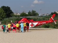 Медицински хеликоптер ще спасява давещи се по Черноморието