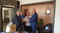 Кметът Иван Алексиев се срещна с турския си колега от община Сюлейманпаша
