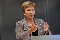 Кристалина Георгиева стана шеф на МВФ