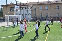 Благоевградски училища посрещат учениците с новоизградени и основно ремонтирани спортни площадки
