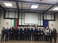 Кметът на Банско на среща с вътрешния министър Радев
