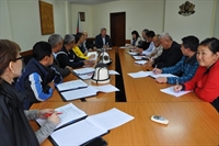 Кметът на Община Разлог инж. Красимир Герчев прие делегация от Киргизстан 
