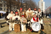 Kукерски групи от община Мирково с награда на Международен фестивал на маскарадните игри 