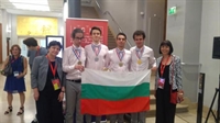 Злато, сребро и два бронза спечелиха българските състезатели на Международната олимпиада по химия