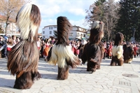  01. 01. 2020 година - Традиционен кукерски карнавал в Банско